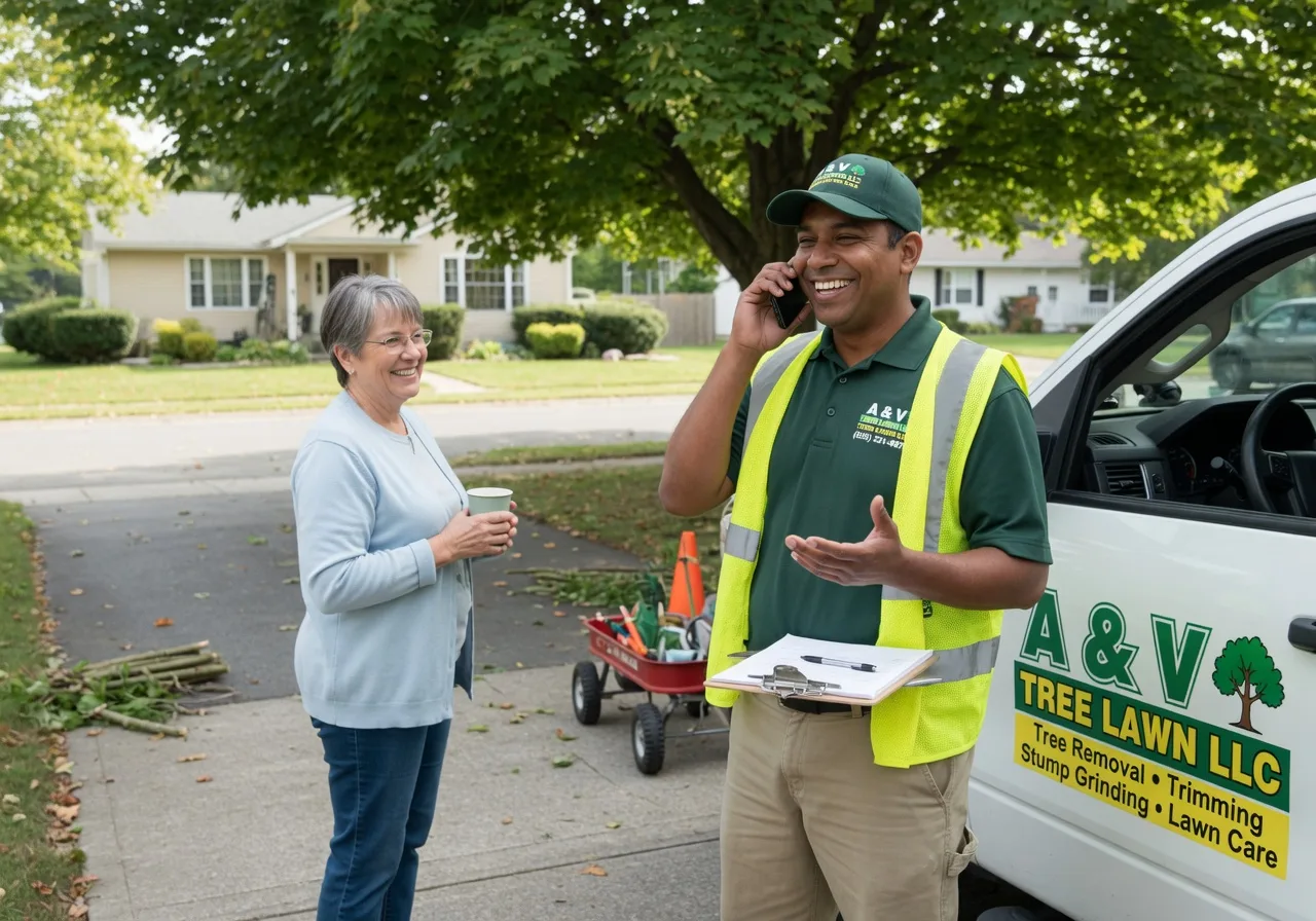 Tree Service Trenary, MI FAQs